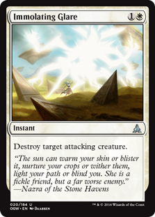 (image for) Immolating Glare