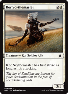 (image for) Kor Scythemaster