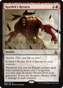 (image for) Kozilek's Return