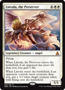 (image for) Linvala, the Preserver