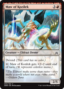 (image for) Maw of Kozilek