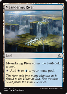 (image for) Meandering River
