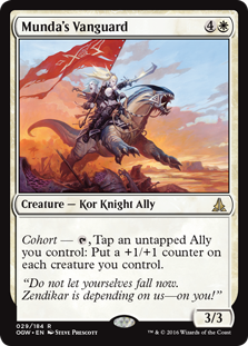 (image for) Munda's Vanguard