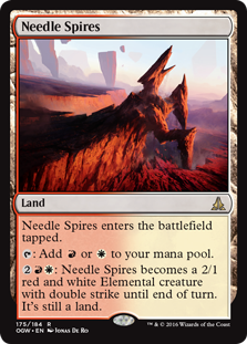 (image for) Needle Spires