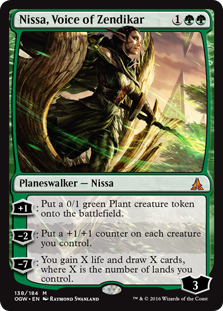 (image for) Nissa, Voice of Zendikar