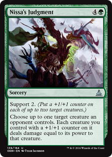 (image for) Nissa's Judgment