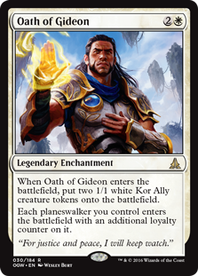 (image for) Oath of Gideon