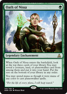 (image for) Oath of Nissa