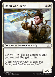 (image for) Ondu War Cleric