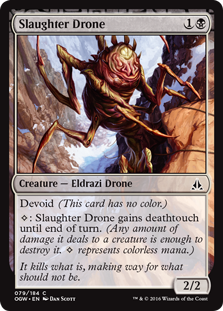 (image for) Slaughter Drone