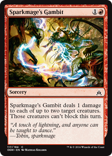 (image for) Sparkmage's Gambit