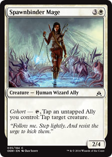 (image for) Spawnbinder Mage