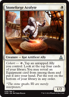 (image for) Stoneforge Acolyte
