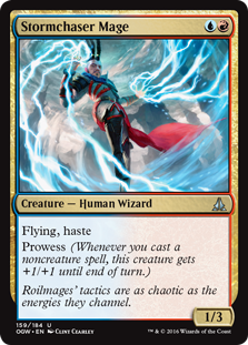 (image for) Stormchaser Mage