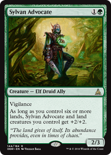 (image for) Sylvan Advocate