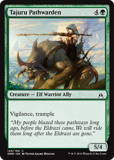 (image for) Tajuru Pathwarden