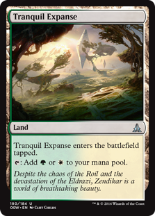 (image for) Tranquil Expanse