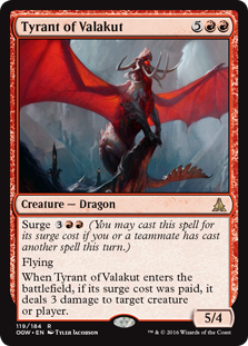 (image for) Tyrant of Valakut