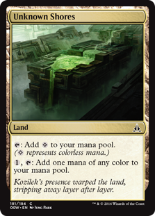 (image for) Unknown Shores