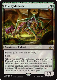 (image for) Vile Redeemer
