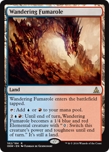 (image for) Wandering Fumarole