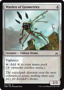 (image for) Warden of Geometries