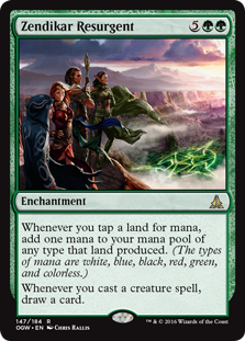 (image for) Zendikar Resurgent