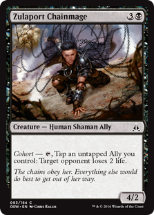 (image for) Zulaport Chainmage