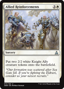 (image for) Allied Reinforcements (Foil)