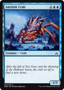(image for) Ancient Crab (Foil)
