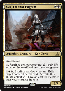 (image for) Ayli, Eternal Pilgrim (Foil)