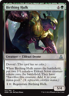 (image for) Birthing Hulk (Foil)