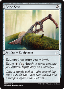(image for) Bone Saw (Foil)