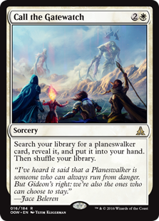 (image for) Call the Gatewatch (Foil)