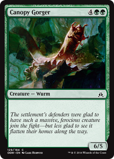 (image for) Canopy Gorger (Foil)