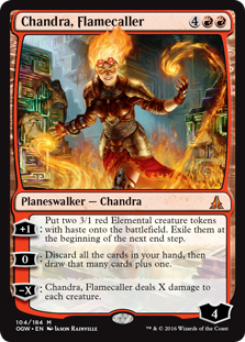 (image for) Chandra, Flamecaller (Foil)