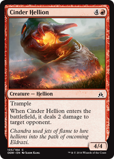 (image for) Cinder Hellion (Foil)