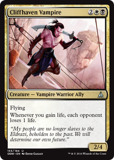 (image for) Cliffhaven Vampire (Foil)