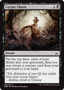 (image for) Corpse Churn (Foil)