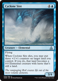 (image for) Cyclone Sire (Foil)