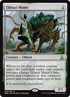 (image for) Eldrazi Mimic (Foil)