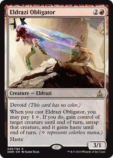 (image for) Eldrazi Obligator (Foil)