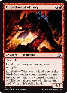 (image for) Embodiment of Fury (Foil)