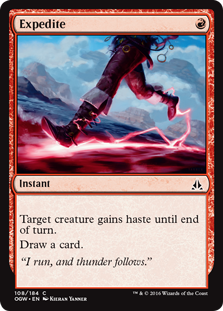 (image for) Expedite (Foil)