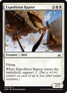 (image for) Expedition Raptor (Foil)