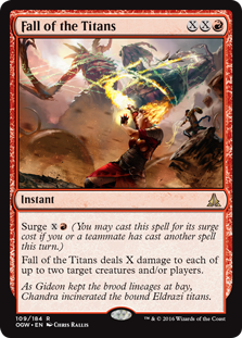 (image for) Fall of the Titans (Foil)
