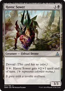 (image for) Havoc Sower (Foil)