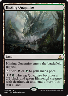(image for) Hissing Quagmire (Foil)
