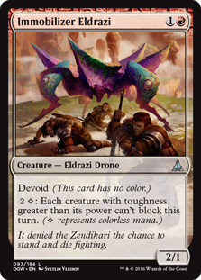 (image for) Immobilizer Eldrazi (Foil)