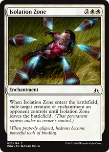(image for) Isolation Zone (Foil)